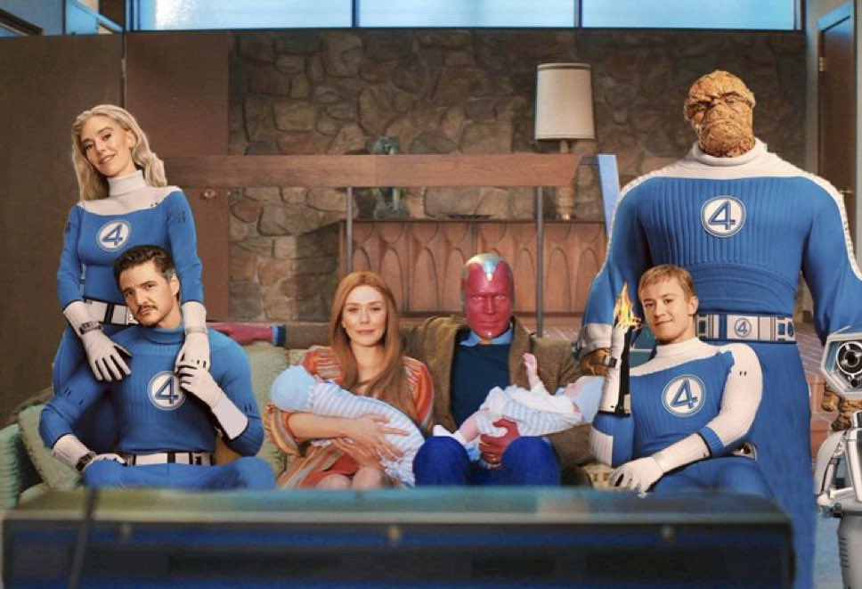 theant02's tweet image. NW: FOURSOME (according to my grandma) #FantasticFour