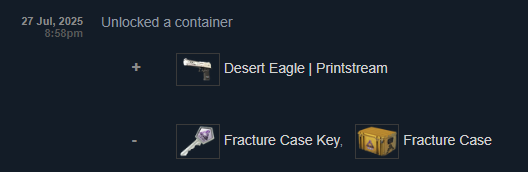 forever774 (@kapey774) on Twitter photo won vs <a href="/PCS_Original/">Project Conquerors (PCS)</a> was fun openned a single case and got a nice deagle after ^.^ won vs <a href="/PCS_Original/">Project Conquerors (PCS)</a> was fun openned a single case and got a nice deagle after ^.^