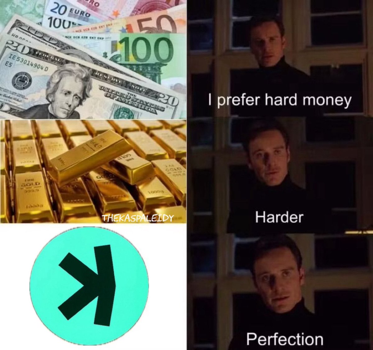 kaspaleidy's tweet image. I prefer hard money.
$kas