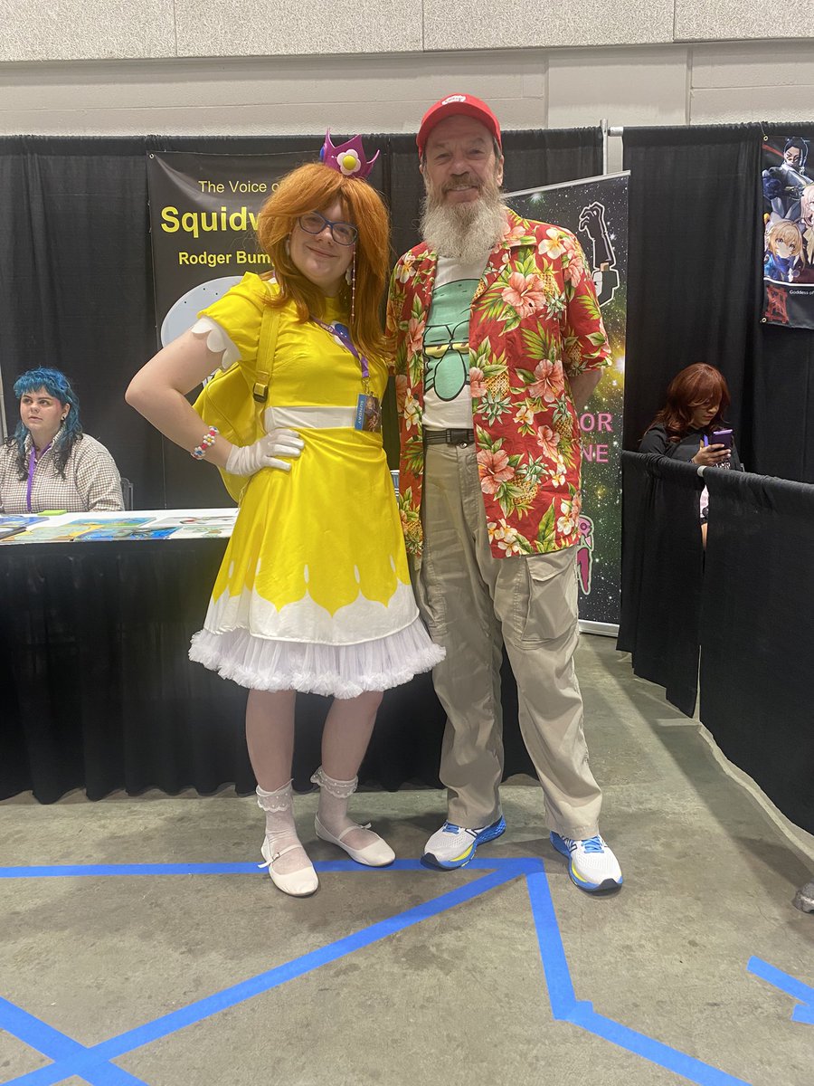 MP3TISM's tweet image. Things of me as upgraded Daisy + squidward’s va