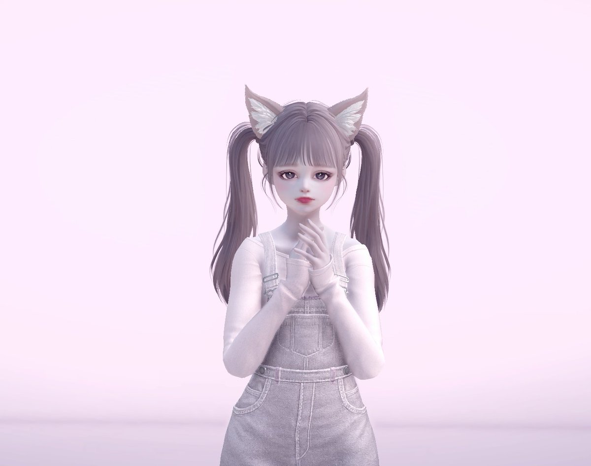 kyeowy's tweet image. aaa i love this hairstyle on her its so cute ૮ ˶ᵔ ᵕ ᵔ˶ ა