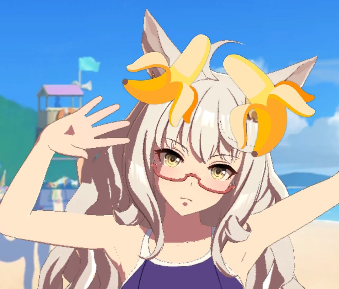 pf42_'s tweet image. Biwa hayahide more like banana on ya head haha.