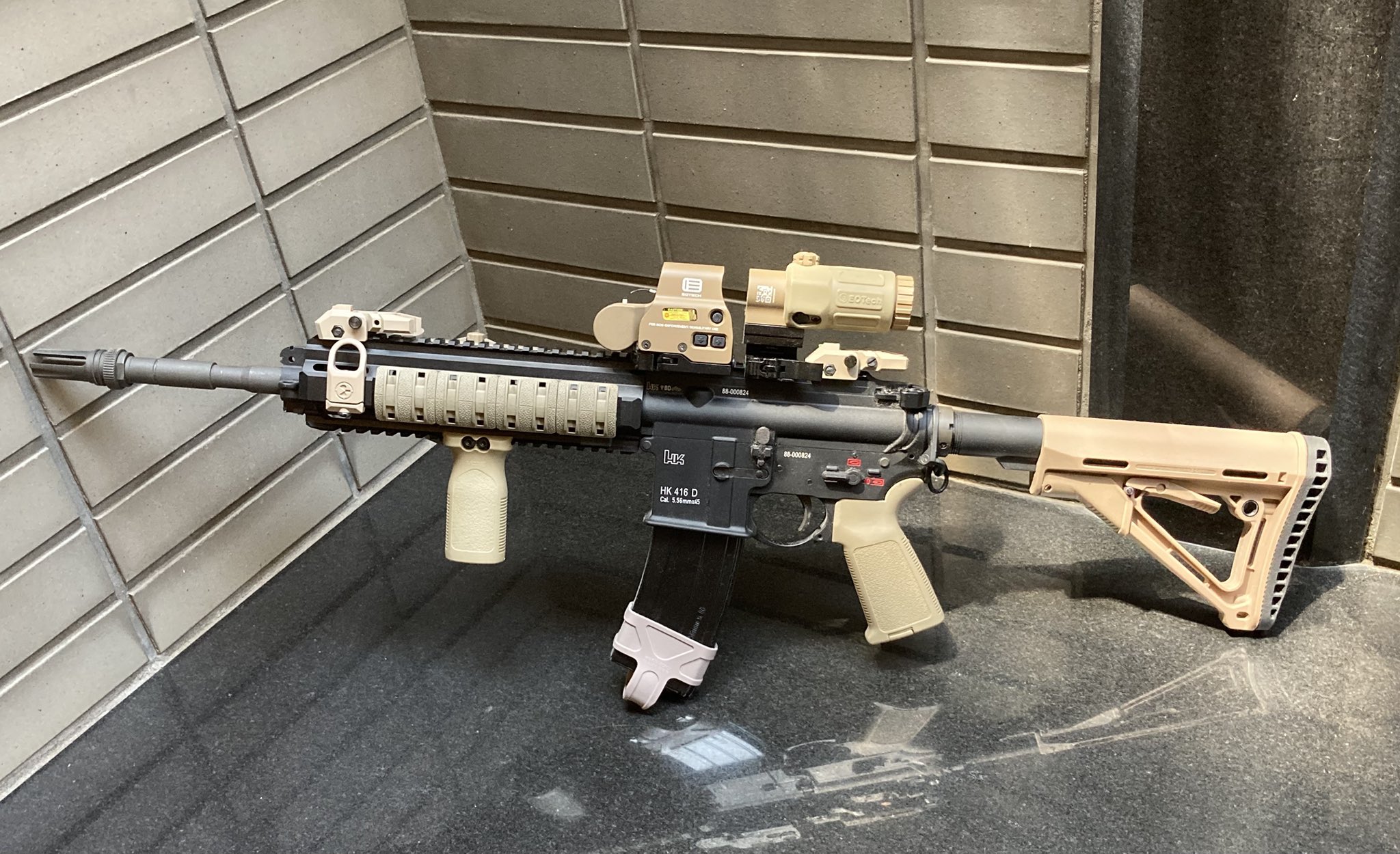 1/6 2丁のHK416セット W Amazon | 東京マルイ 次世代電動ガン HK416 DEVGRU アウター