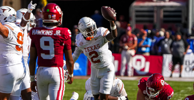 Horns247's tweet image. Horns247 Staff Roundtable: Player or position we're watching as fall camp begins
247sports.com/college/texas/… #HookEm