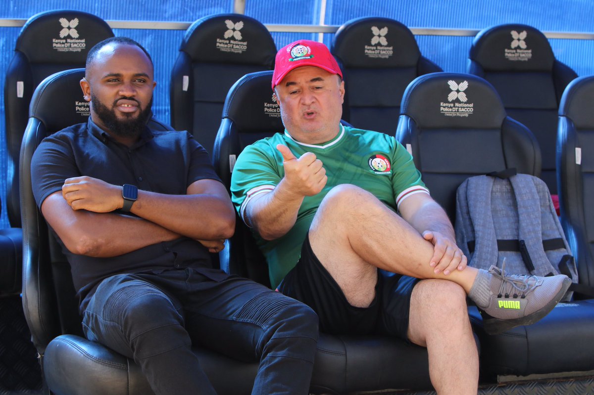 paulyech's tweet image. &quot;I&apos;m not here to please anyone &quot;
#FootballKE
