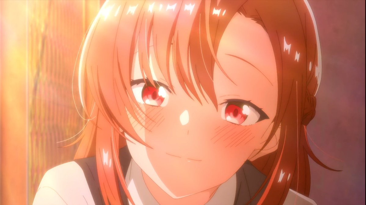 JSenk5's tweet image. La mirada enamorada de Himari da mil años de vida. 😍🧡

#sasakoi #ささ恋