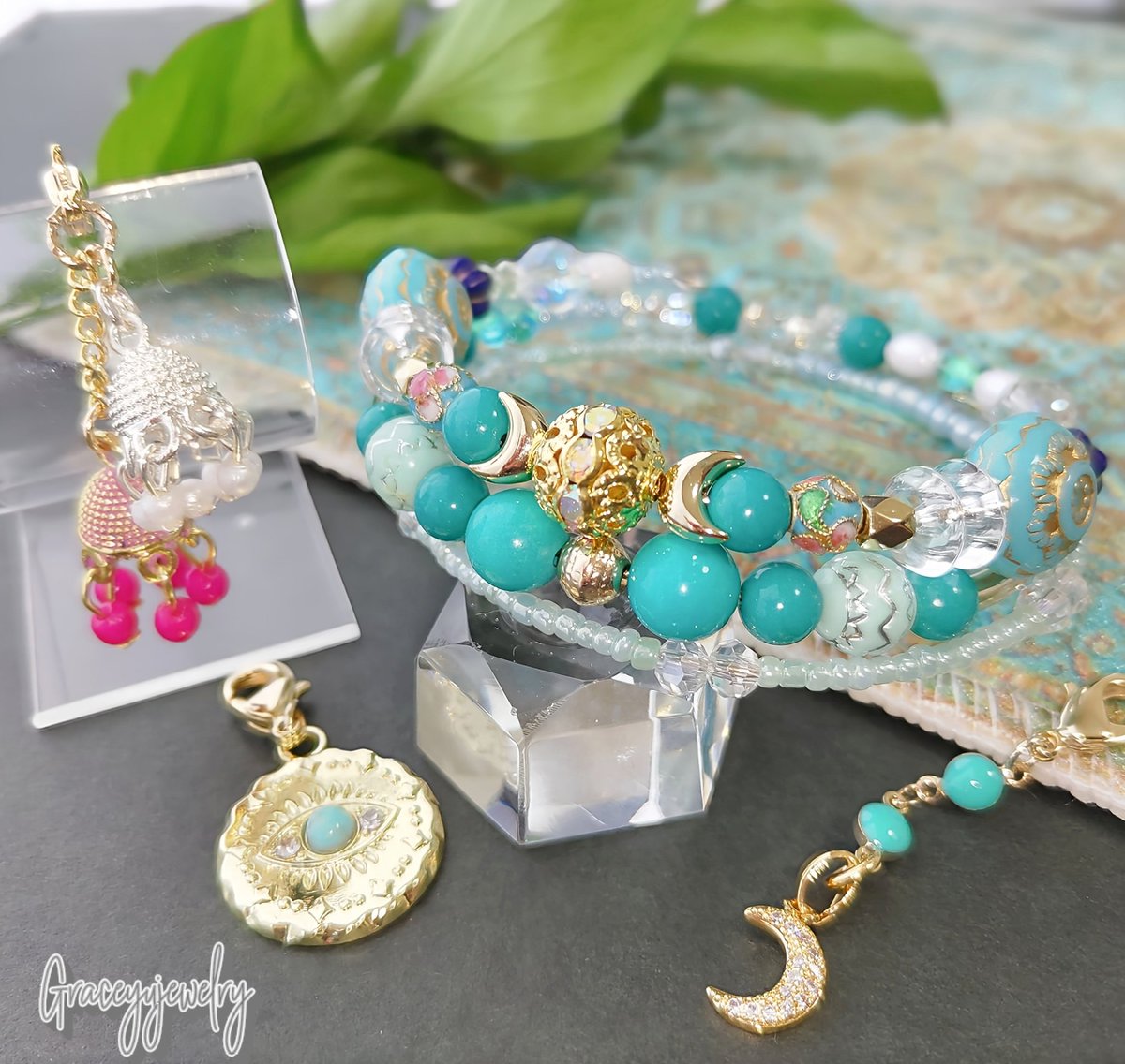 やったyaltuta　ターコイズビーズ やったyaltuta ターコイズビーズ 71-u7U9WW8L._UF894,1000_QL80_.jpg