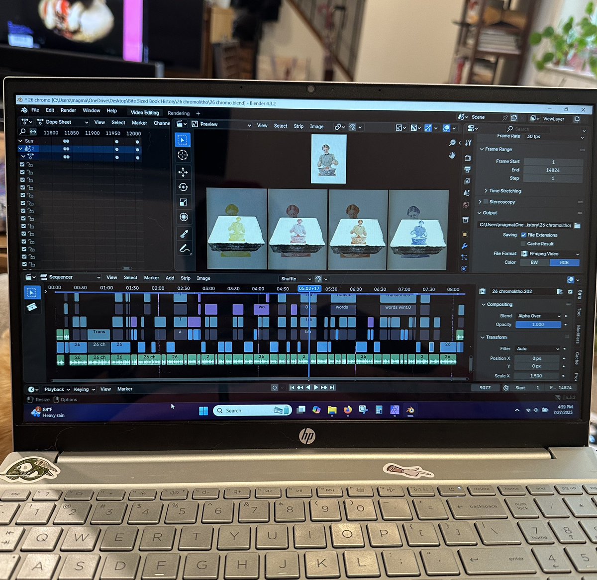 book_historia's tweet image. FINALLY another #BiteSizedBookHistory episode in the can 🙌 The chromolithography man cometh