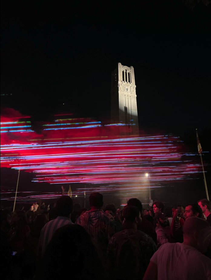 NCState's tweet image. The Wolfpack’s biggest party is next month‼️

On Aug. 23, we’re taking over Hillsborough Street for #Packapalooza™️ — NC State’s all-day block party and street festival. We’ll meet you there. 🐺🐾🫡  ncst.at/bArF50WvMXL