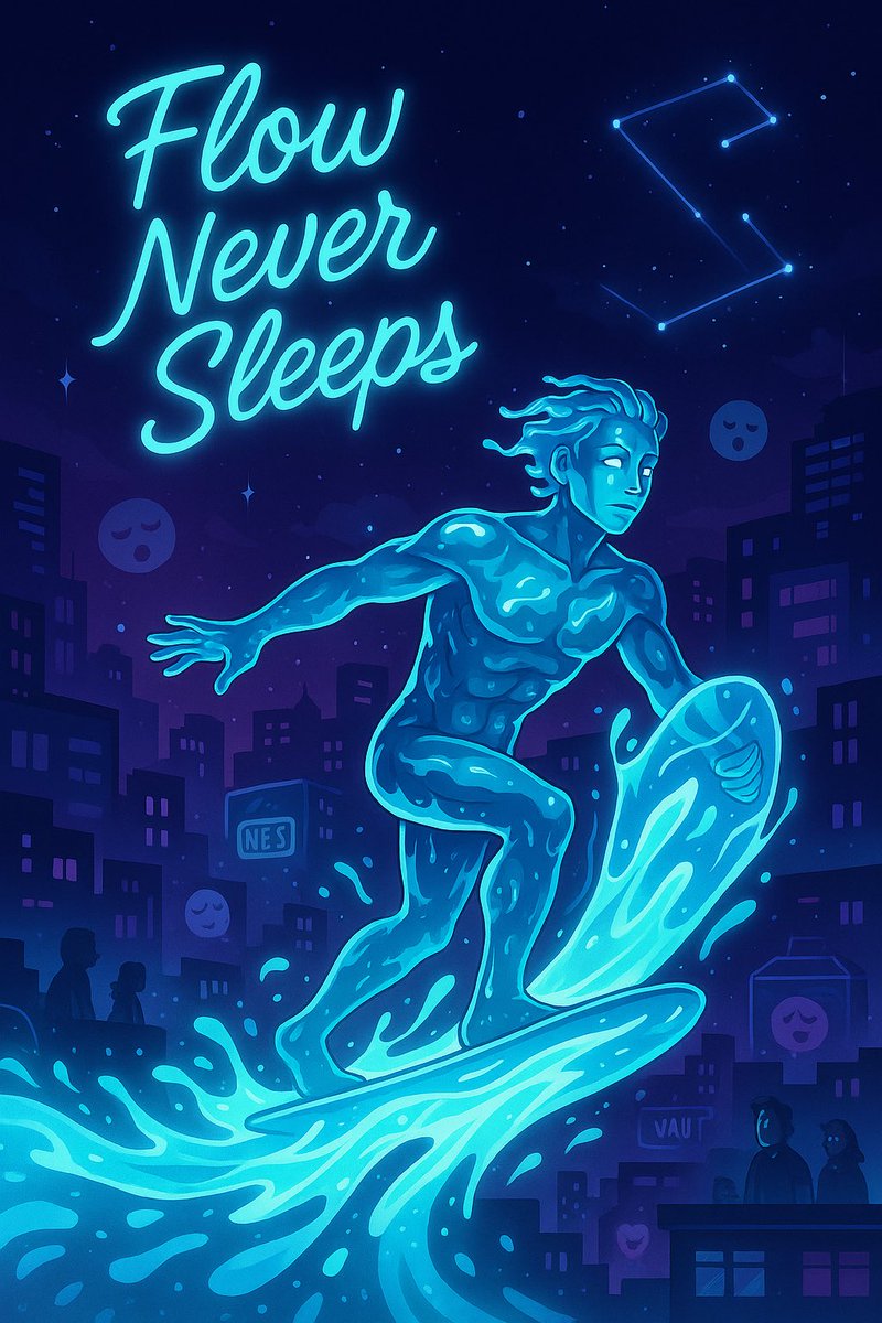 clint_kal's tweet image. QUACK QUACK
🌙 Night Flow Check 🌊
Before you log off let’s do one last thing
💧Drop a GIF, meme, or emoji that best describes your vibe in the Illiquid ecosystem right now.
Are you staked? Active? Dripping? Surfing the $LIQUID stream?