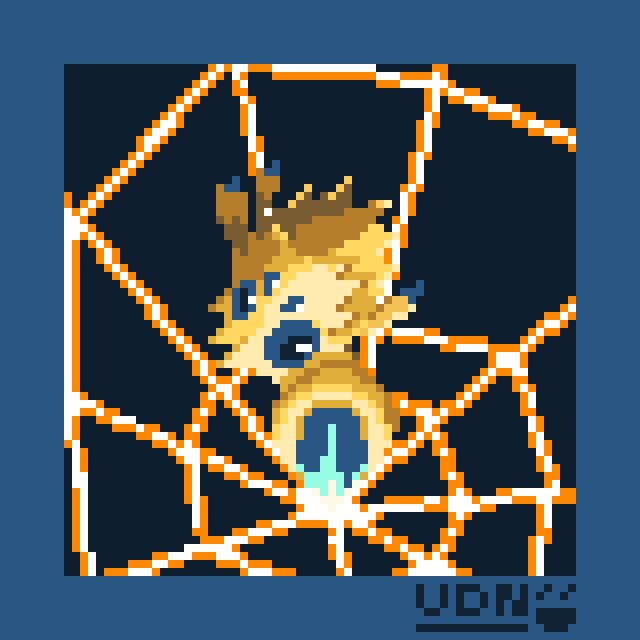 undoknao's tweet image. 【再掲】ポケモン
#ドット絵 #pixelart