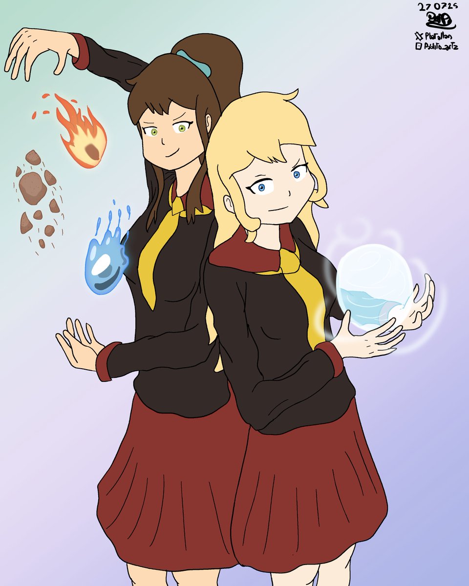 PBatallan's tweet image. Erika la maestra aire y Tai chi la avatar del siglo 21
como me urge revivir esta saga que hice y dejé de lado medio rapido