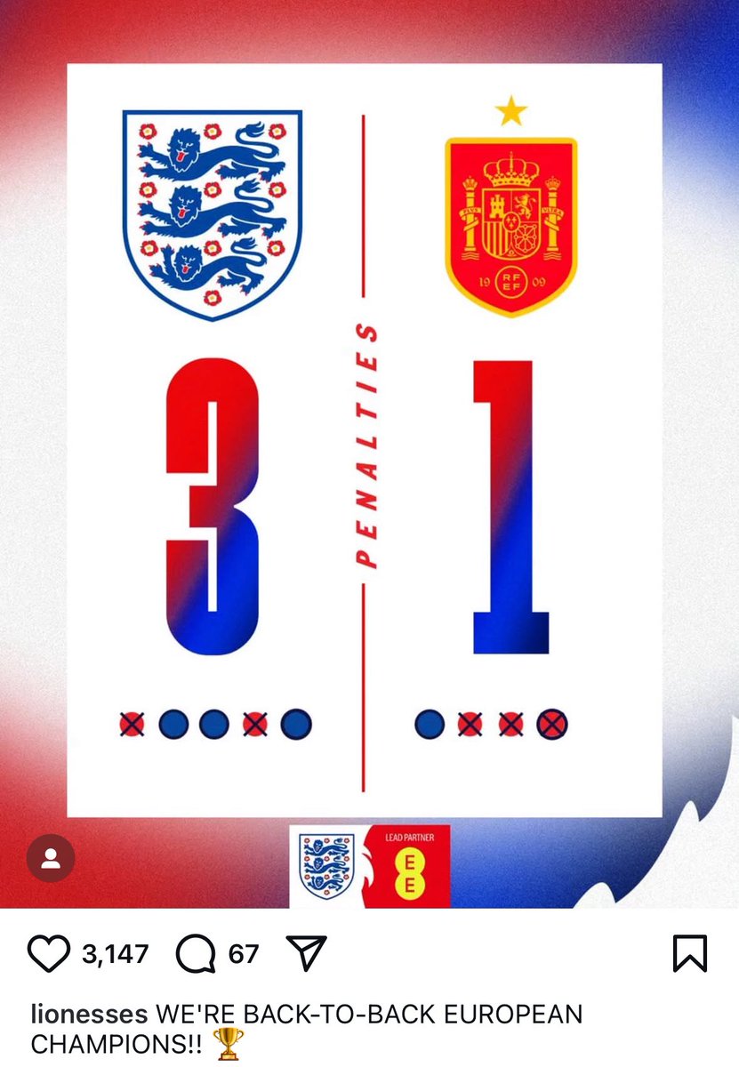 ORRECO1's tweet image. Congratulations @Lionesses 👏 👏 🏆
@WEURO2025 Champions, back to back winners.
We’re proud to work with you!