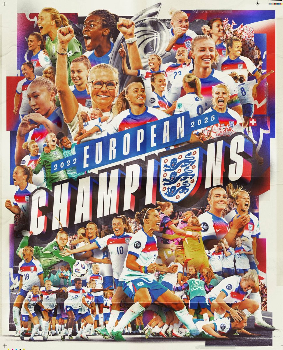 ORRECO1's tweet image. Congratulations @Lionesses 👏 👏 🏆
@WEURO2025 Champions, back to back winners.
We’re proud to work with you!
