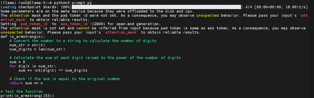 Running Llama 3.1 8B on a <a href="/digitalocean/">DigitalOcean</a> CPU droplet
(yes, CPU. Not GPU. It is possible)

Try it yourself:
iq.opengenus.org/llama-on-digit…

#DoforOpenSource