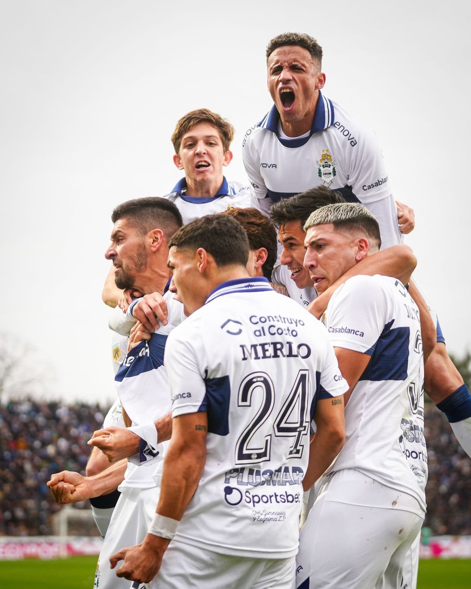 FINAL DEL PARTIDO EN EL BOSQUE, GANÓ GIMNASIA 💪🏻💙