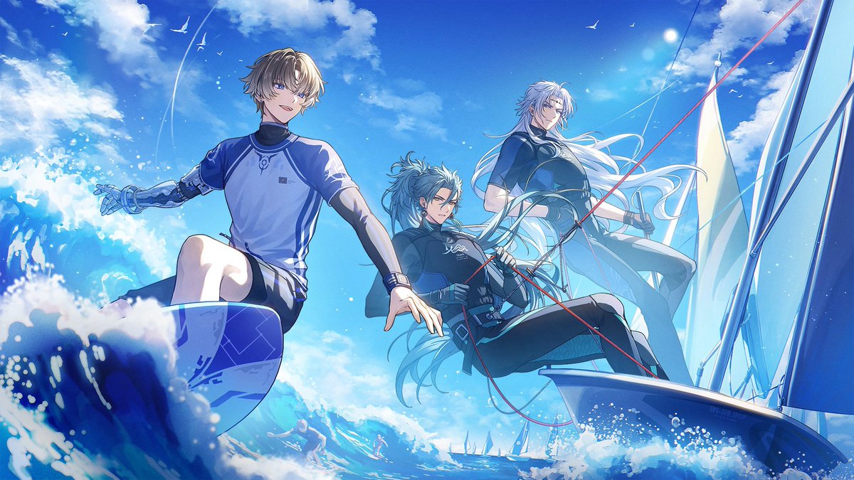 Re_myplay's tweet image. おはようございますჱ̒   ᷇ᵕ  ᷆  )

このｲﾗｽﾄをいつも見ると早くｻｰﾌｨﾝやりたいです🥹