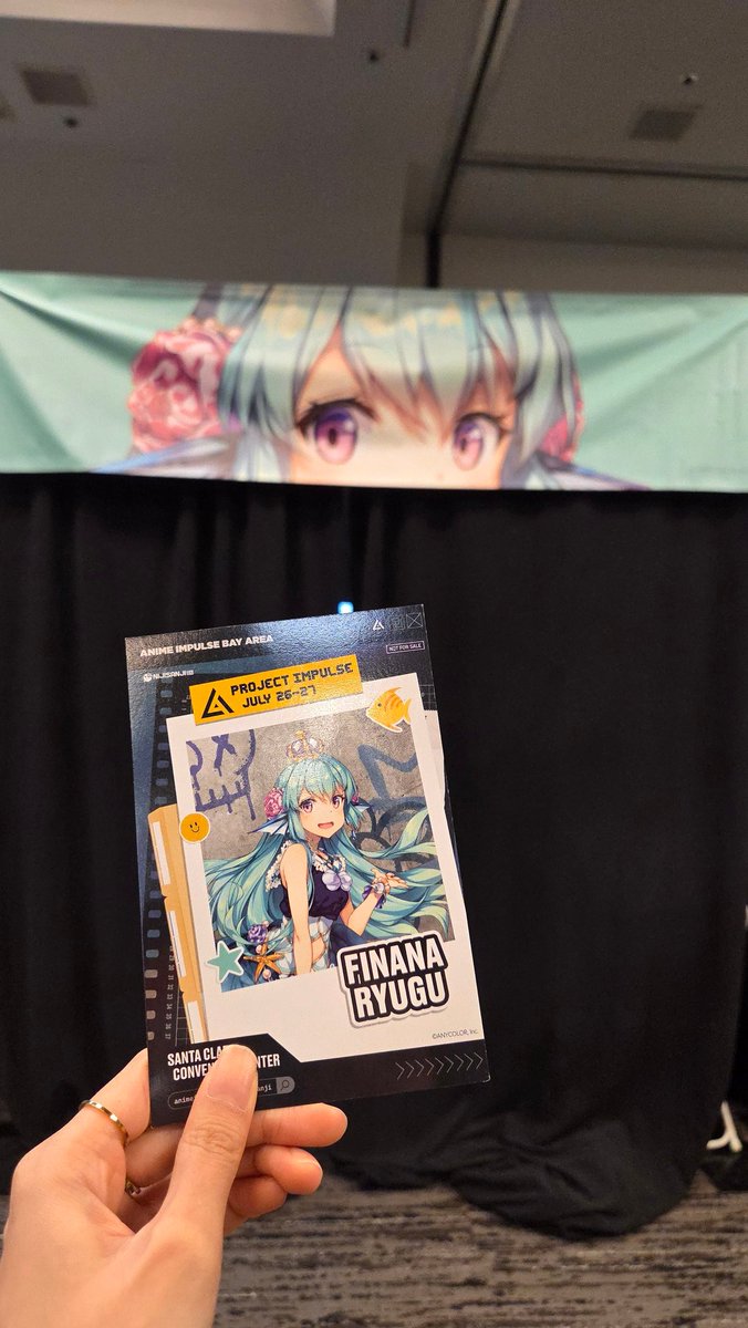 misawkward's tweet image. im gonna pass out x3 #ANIMEImpulseBA2025