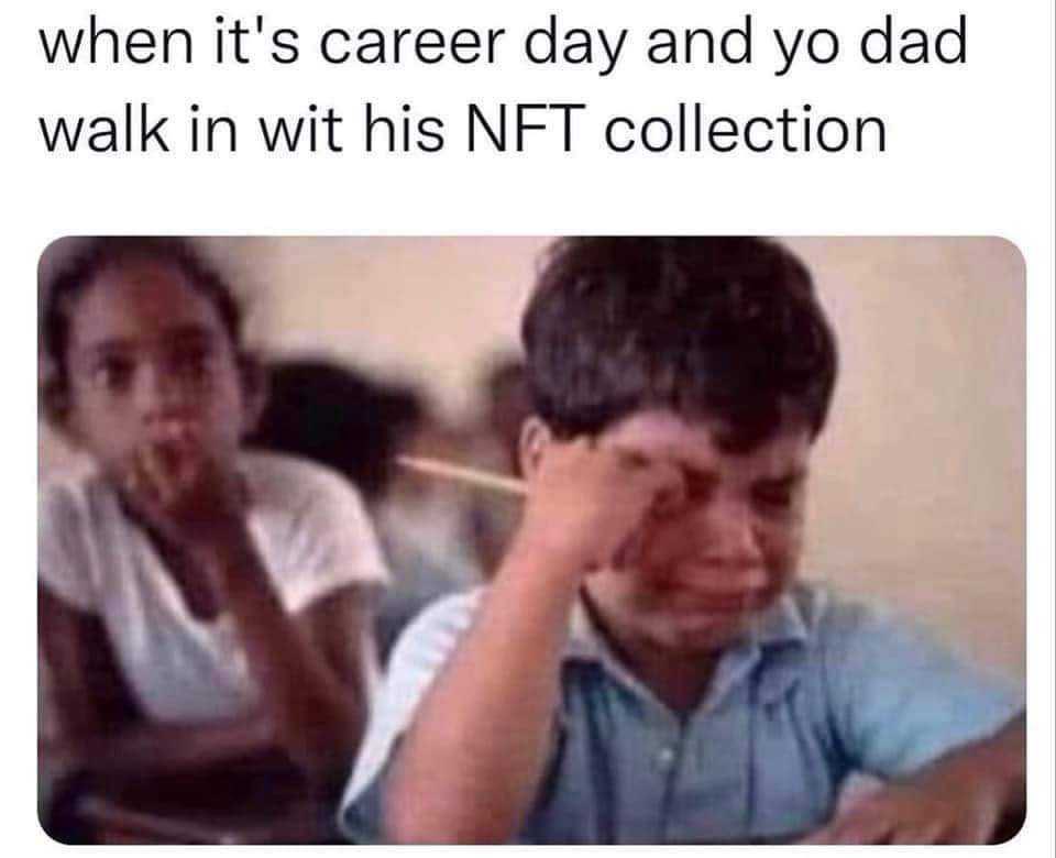 LaunchMyNFTs's tweet image. 😭