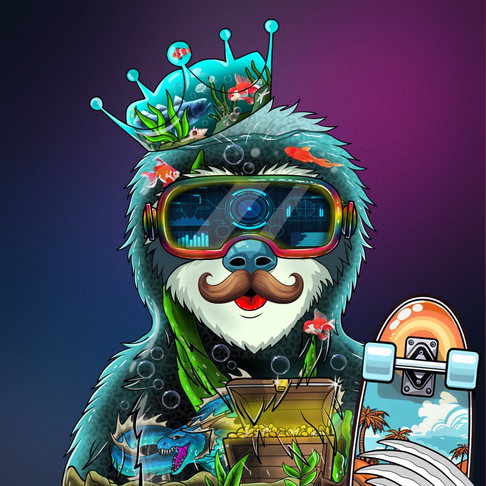 StonedSloths3's tweet image. A new era for The Sloths is coming…
• July 31st 🗓️
• Minting on @GotmLabz launchpad
Not hanging with the sloths already? Come and join us as we dive even deeper into web3 with our upcoming collection
THE SLOTHS 🦥
