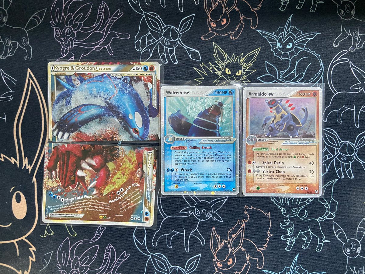 imconord's tweet image. Richmond Collectacon was a movie. 1/3 grails acquired. I guess I’m locked in to getting the others as 6s now