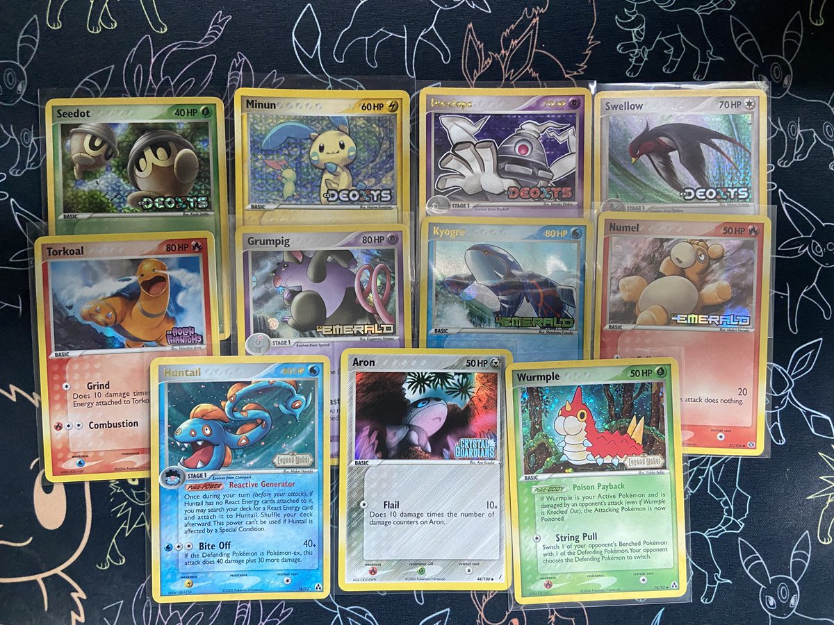 imconord's tweet image. Richmond Collectacon was a movie. 1/3 grails acquired. I guess I’m locked in to getting the others as 6s now