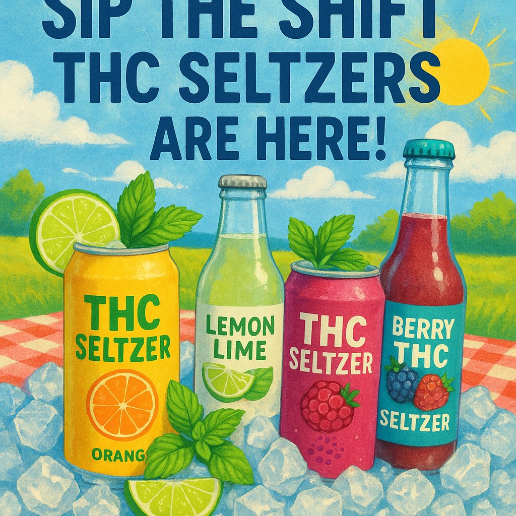 VibingLegally's tweet image. Discover the refreshing world of THC seltzers! From unique flavors to innovative brands, explore what this legal beverage surge means for consumers. 

legallyvibing.com/article/legal-…