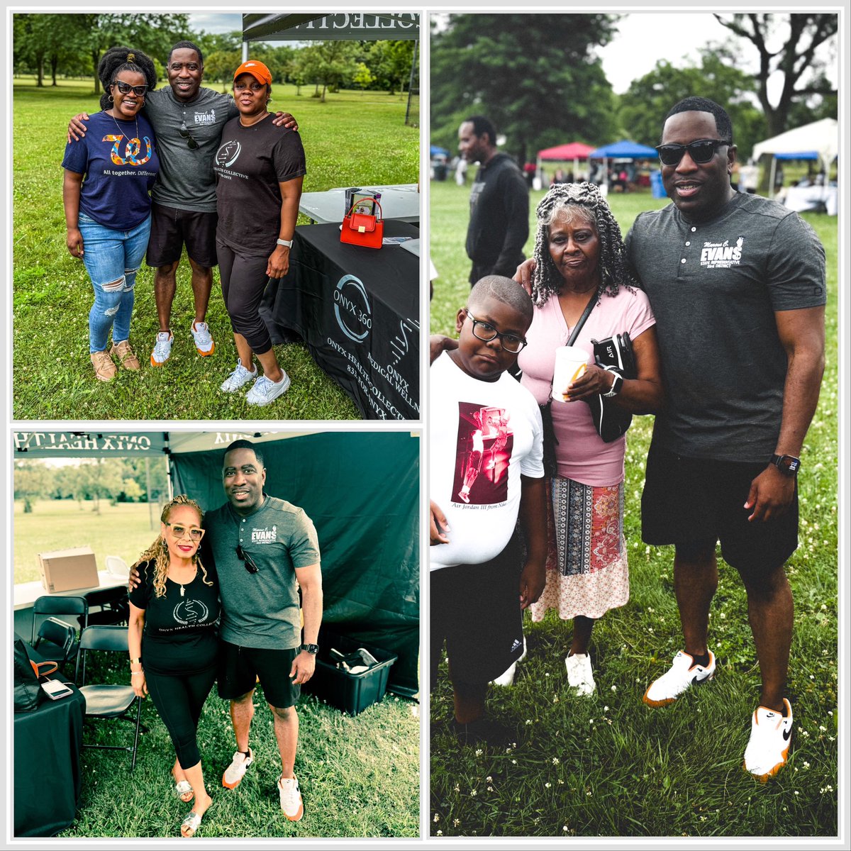 State Rep. Marcus C. Evans, Jr. (@repevans33) on Twitter photo The light rain this weekend couldnโt stop us from having a great time at the 7th Ward Back to School Bash. ๐ฆ๏ธ๐ถ๏ธ
Thanks Alderman Greg Mitchell (Chicago 7th Ward) for your dedication to your Ward and the City of Chicago.
โขโขโขโขโขโขโขโขโขโขโขโขโขโข
๐ ๐ฎ๐ฟ๐ฐ๐๐ ๐. ๐๐๐ฎ๐ป๐, The light rain this weekend couldnโt stop us from having a great time at the 7th Ward Back to School Bash. ๐ฆ๏ธ๐ถ๏ธ
Thanks Alderman Greg Mitchell (Chicago 7th Ward) for your dedication to your Ward and the City of Chicago.
โขโขโขโขโขโขโขโขโขโขโขโขโขโข
๐ ๐ฎ๐ฟ๐ฐ๐๐ ๐. ๐๐๐ฎ๐ป๐,
