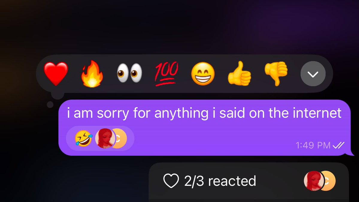 ldf_gm's tweet image. i am sorry for anything i said on the internet