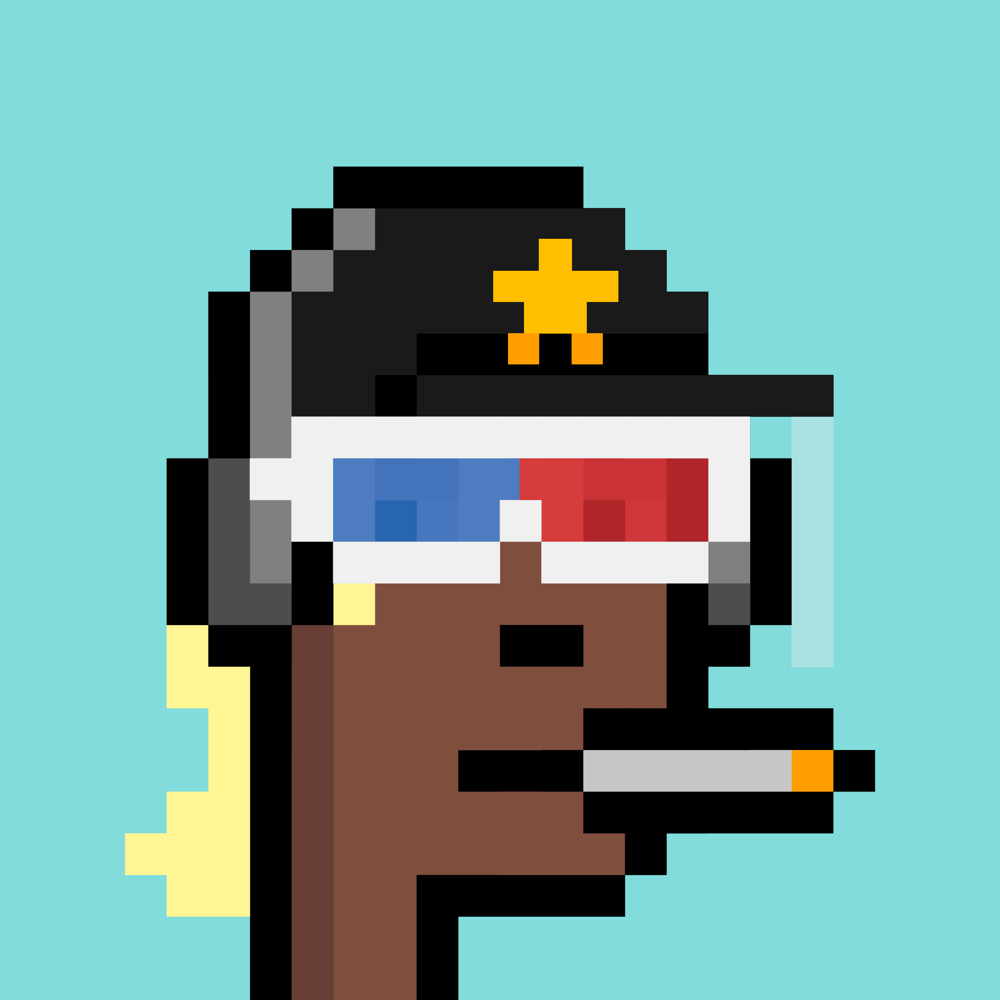 FastFoodPunks's tweet image. FastFoodPunksGEN2 #2777 Bought for 0.002ETH 🍔