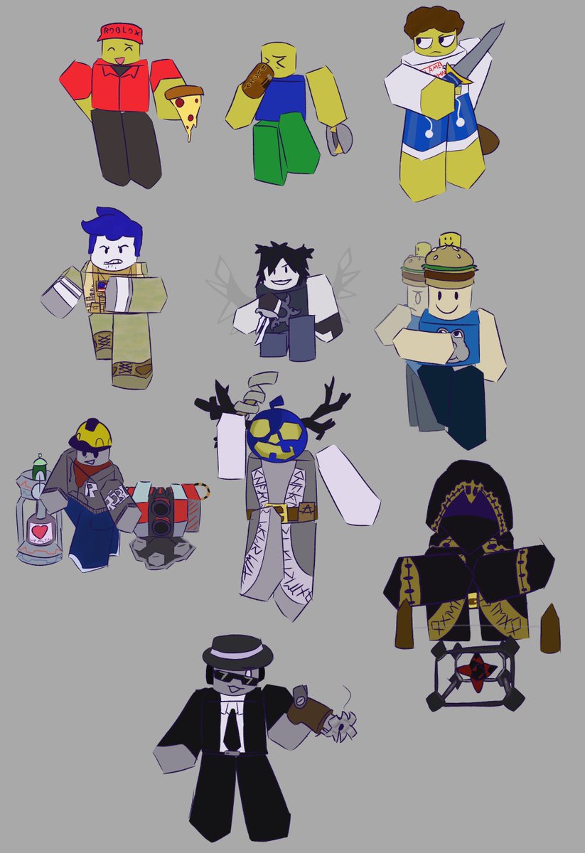 Spop694's tweet image. we are forsaken
i am super proud of this, i think i drew them really well <3