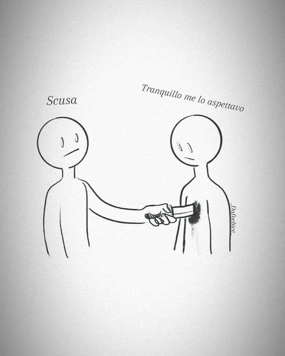 nonsoseresto's tweet image. ... lo sapevo.