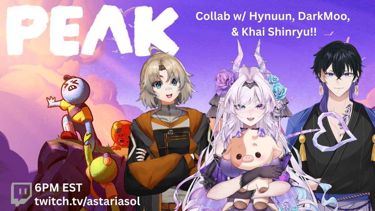 AstariaSol's tweet image. Might go live a little early for more Pokémon!
We have also raised $347 for the Immune Deficiency campaign being put on by @ironmouse and will be donating at the end of stream today &lt;3
See u then 😈
