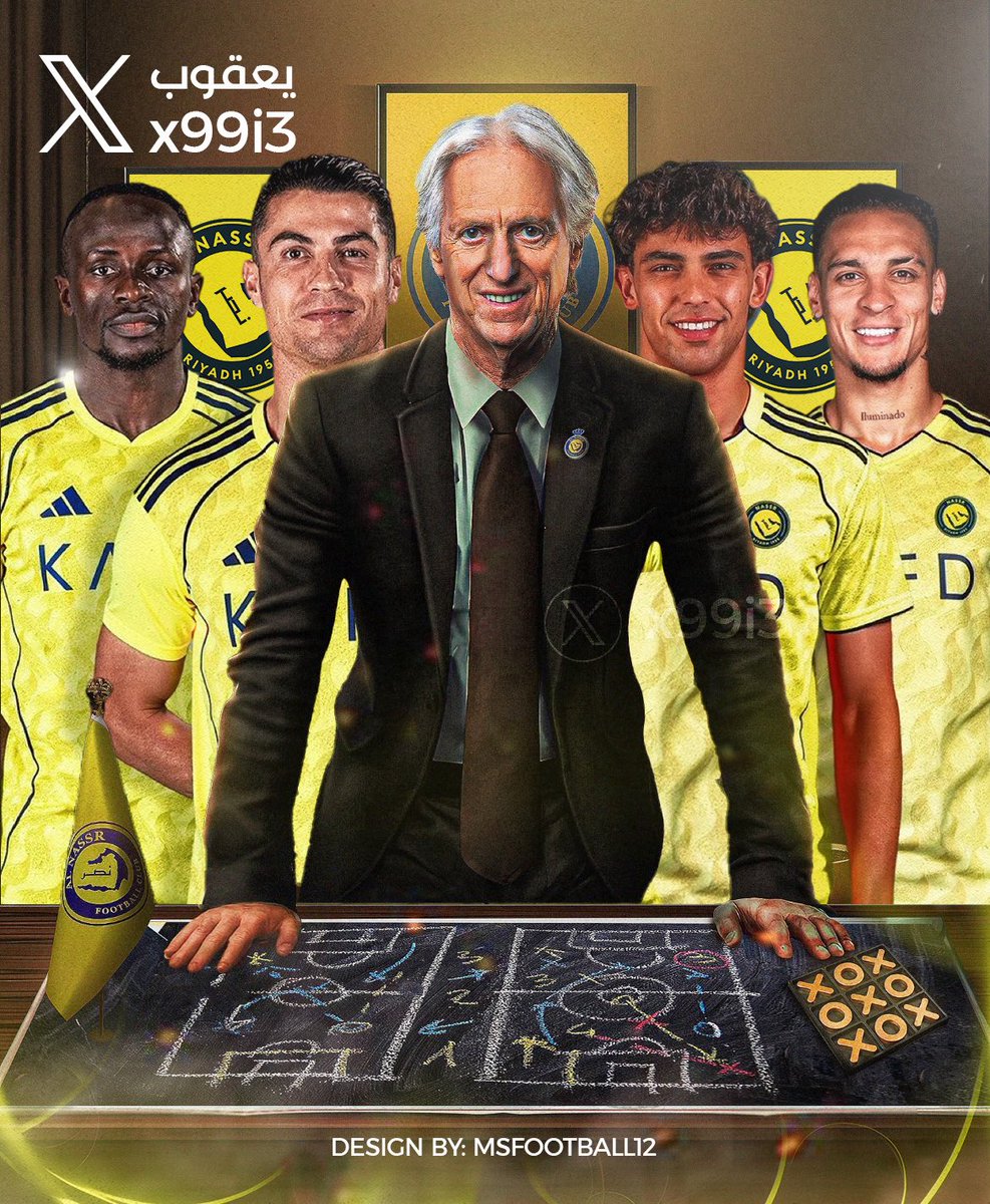 X99i3's tweet image. 🚨🚨🚨🚨🚨

عاجل  — الرياضية :

التعاقدات الأجنبية التي يريدها جيسوس :

• جواو فيلكس
• وسط متقدم
• قلب دفاع
• ظهير ايسر مواليد