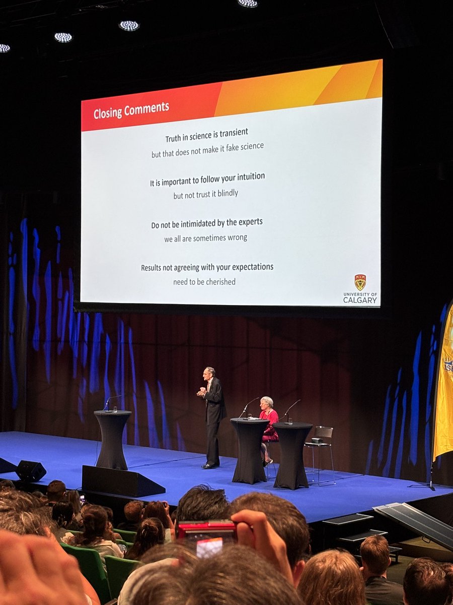 Great first night here in Stockholm for #ISB2025 with an excellent opening ceremony and inspiring Wartenweiler lecture by Walter Herzog <a href="/UCalgary/">U Calgary</a>! Looking forward to seeing all the keynotes and presentations this week!