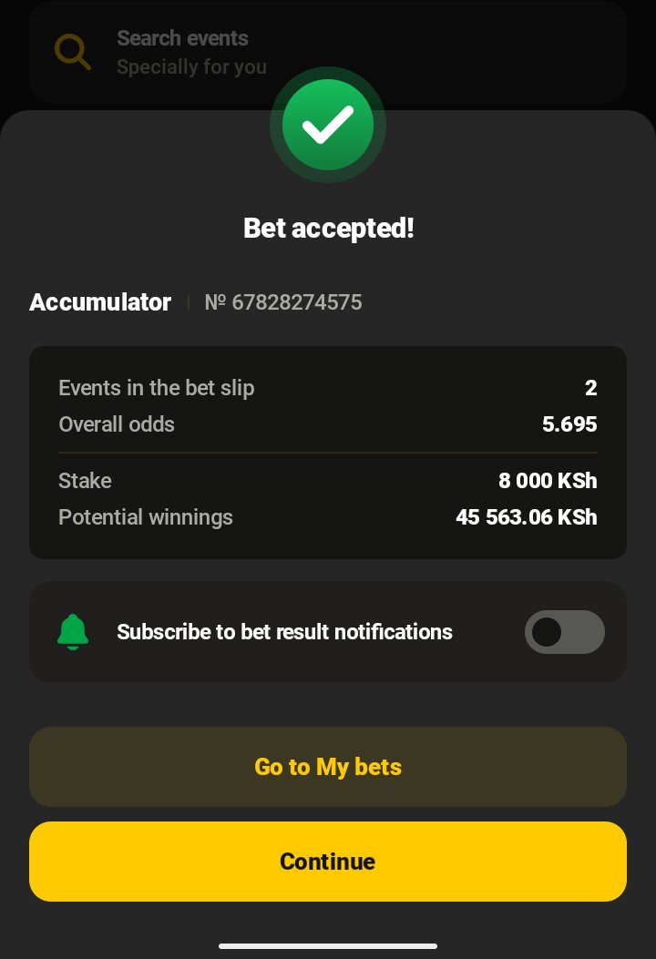 benard_900's tweet image. Corners 🔥🔥
5 odds ✅✅🔥
We are Winning this 🥳🎉
Rush before it starts 

𝐁𝐨𝐨𝐤𝐢𝐧𝐠 𝐂𝐨𝐝𝐞 📲 3UFM3

𝐑𝐞𝐠𝐢𝐬𝐭𝐞𝐫 𝐀𝐟𝐫𝐨𝐩𝐚𝐫𝐢 📲 tinyurl.com/3ept46fu

App link 📲 tinyurl.com/59am5tyb
𝐏𝐫𝐨𝐦𝐨𝐜𝐨𝐝𝐞  📲 BENJR

*Stake high here*

*NO CHANCE OF LOOSING*