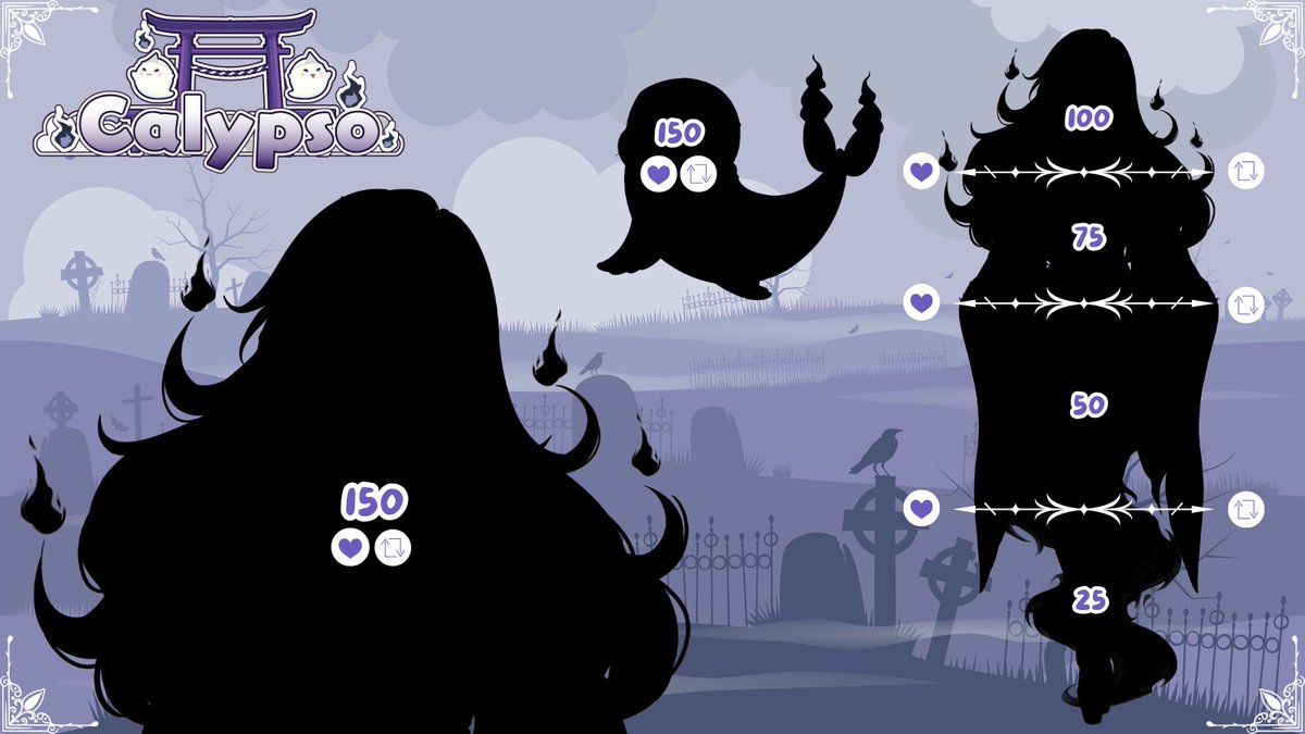 Welp, here we go again~🤍

It's time to get spooky, baby!👻

We're going big with the goals, but I hope you guys can help me reveal my new self~🫶