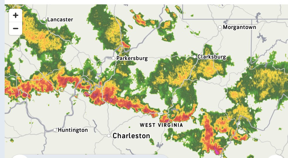Vero2oo7's tweet image. Hey Charleston, look what&apos;s goin on up here!!