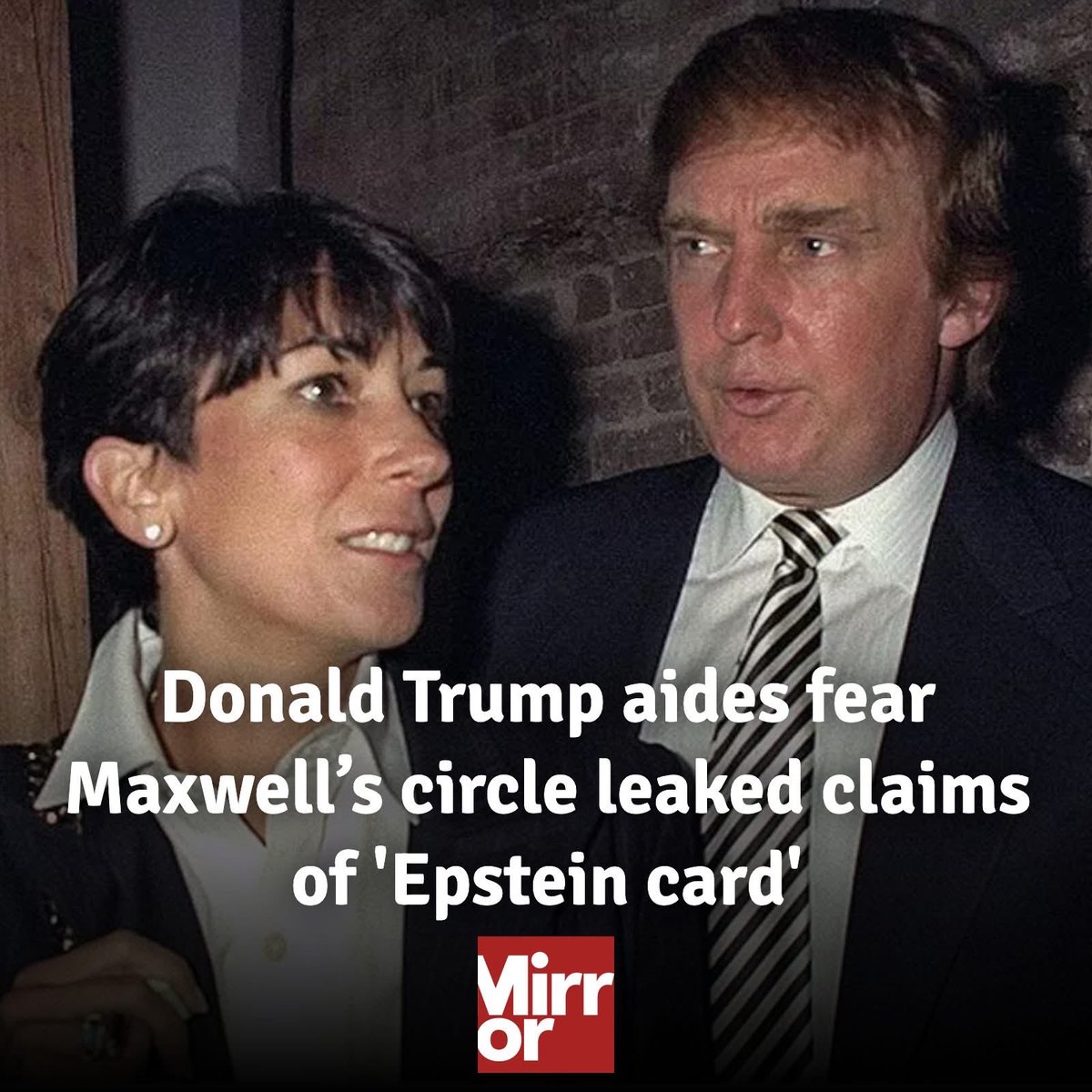 bmangh's tweet image. “If Trump has no serious, damaging tie to Epstein—no credible allegations, no financial links, no participation in the abuse—then he should be the one demanding the full release. Not the GOP. Not you. Not me. Him. And right noToday.He should own the transparency, not run from it.