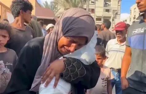 134 Civilian Palestinians including 87 children died in Gaza from starvation due to the Israeli siege.