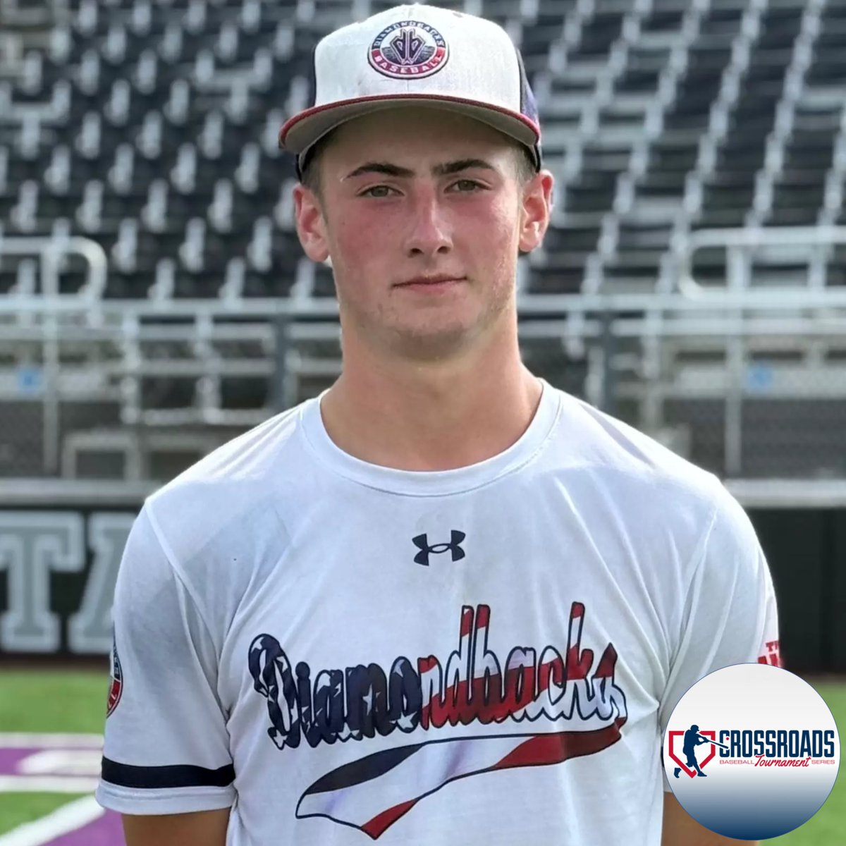 Xroads_Baseball's tweet image. βΎπ· πππΌπππ ππ πππ ππΌππ π·βΎ
Patrick Cain @CainPatric2501 | 2026 | RHP/OF | Carroll HS (IN) @CarrollBaseball
Goes 7IP, 5H, 1ER, and 6K on the mound and added an 2-2 day at the plate in the championship W for @FW_DBACKS 16U Faw.
#INAllCollegeSeries