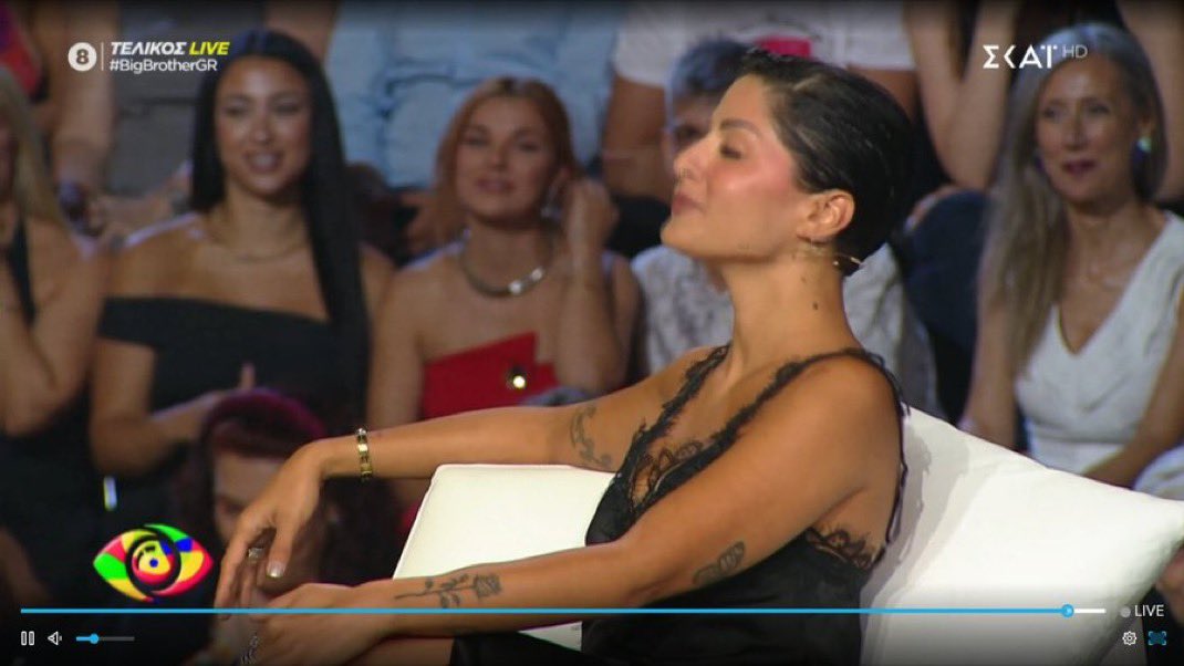 #BigBrotherGR   σιγά μωρη λες και κατέκτησες το κουραδοκαστρο.....