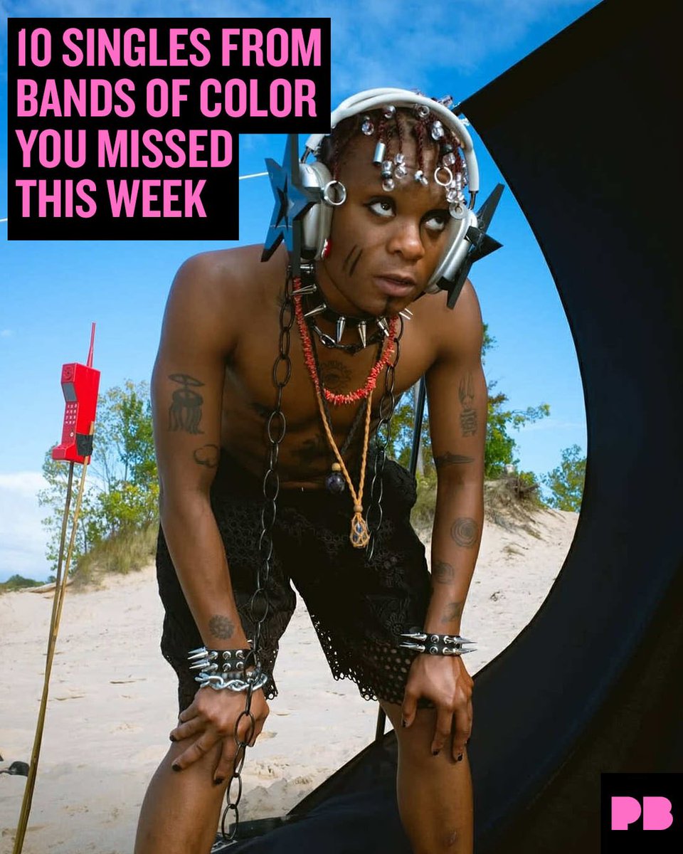 punkblackdotcom's tweet image. Singles to check out, show em
Some love!
RICO NASTY - SMOKE BREAK
ACTION/ADVENTURE - BIG AL
KOKUTAN- BUCKLE UP
HOUSE OR PROTECTION - FIRE
LIFELESS PAST - ANXIETY
MINT GREEN - MAKE EM SAY
DREAMER ISIOMA - DEAD END
BELLA MOULDEN - THE TOWER
END IT - LIFE SUBLIME
OBSIDIAN…