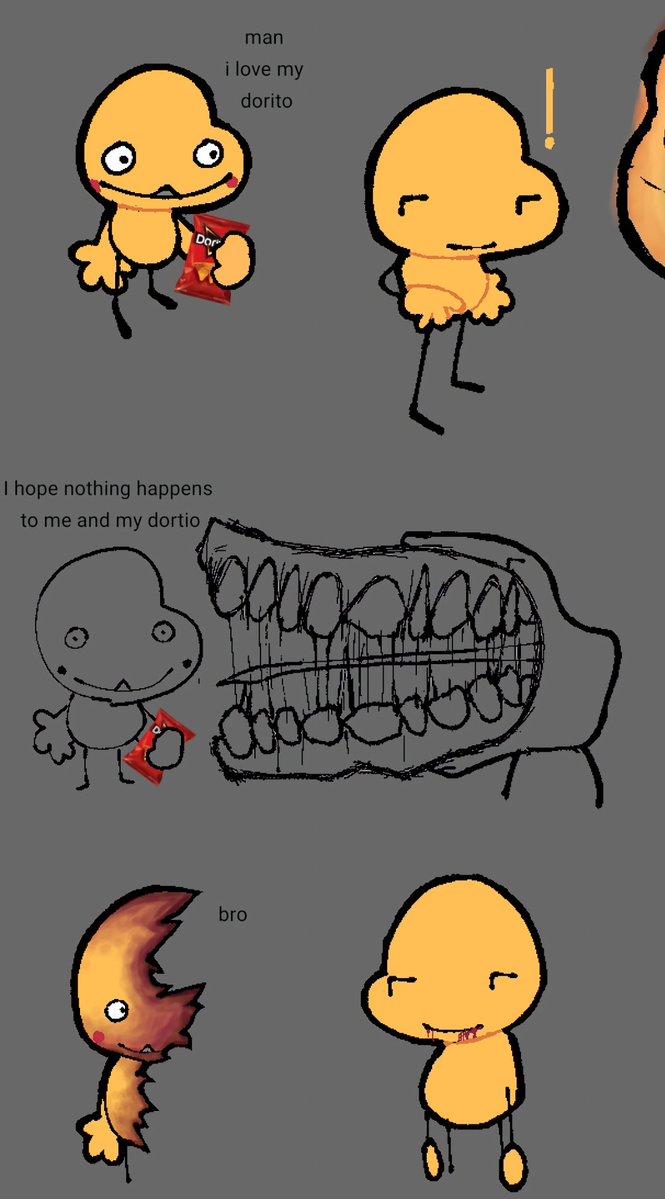 MemoriaMemoriaM's tweet image. oc doodle