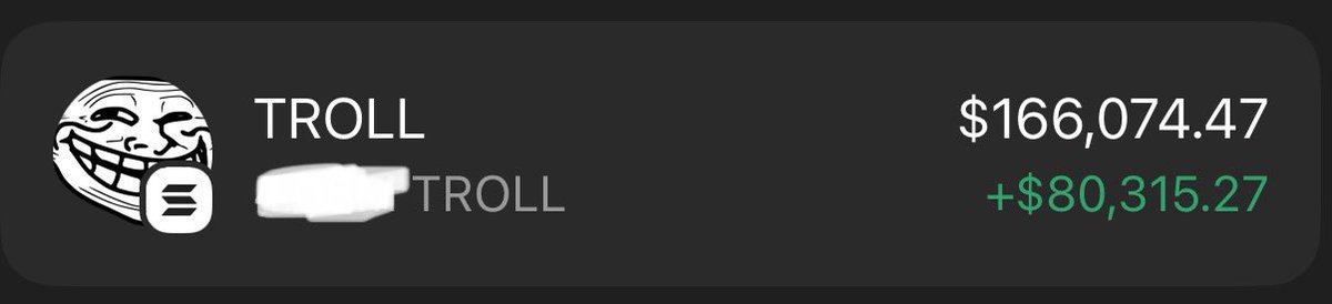 alphashot_'s tweet photo. What a day!

Started with $uranus 

And now $troll

Next is $GIKO https://t.co/SqHTkeTZ25