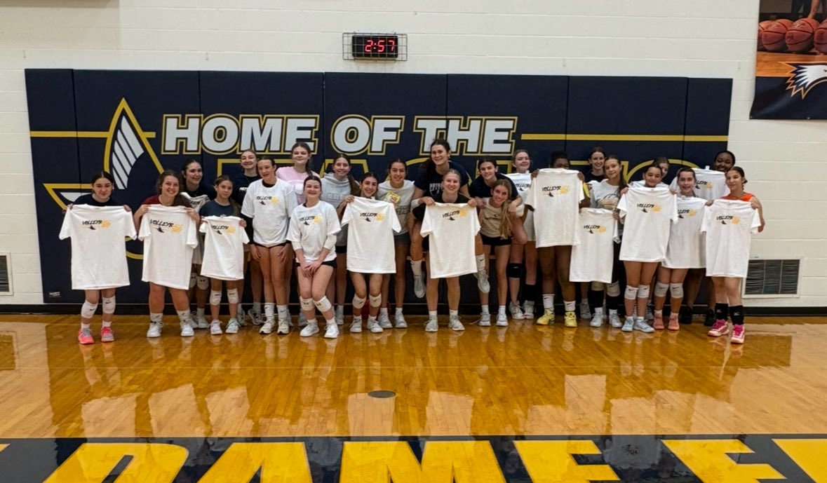 Notre Dame Academy Volleyball tweet media