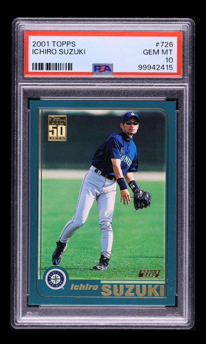 toppsguy85's tweet image. Congrats to Ichiro they don’t come much cooler than him