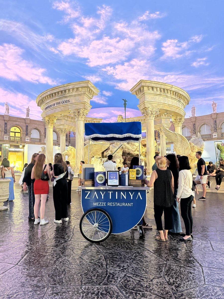 KerryBilicki's tweet image. Zaytinya wants you to know they exist over in the annex. You know, the coolest part of the Forum Shops that many don’t venture far enough to find. Recommended.
@VitalVegas @LasVegasLocally