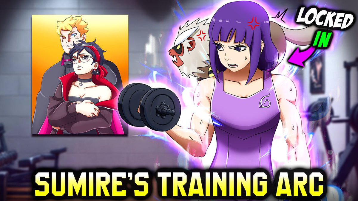 NarutoExplained's tweet image. Is Sumire Being Underestimated In Boruto Two Blue Vortex?
📽 youtu.be/zuqmWuXgElo