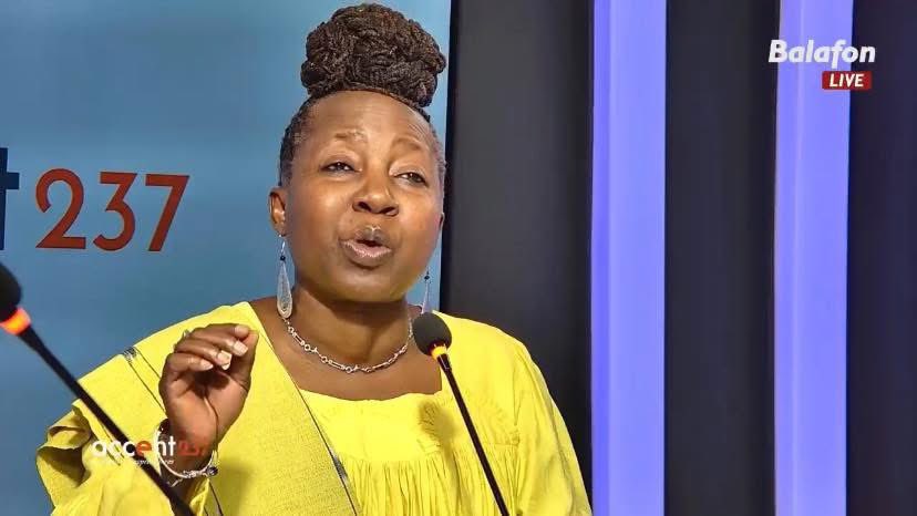 #Accent237 « Ils ont trouvé l’aspect technique pour sortir Kamto, s’il n’y avait pas eu cela , ils auraient trouvé un autre moyen de le sortir »—Edith Kah walla